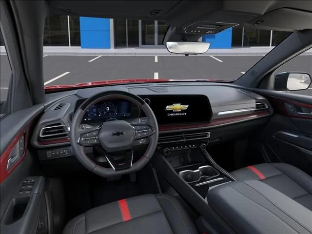New 2026 Radiant Red Tintcoat Chevrolet RS image 15