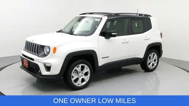 Used 2022 White Jeep Limited image 3