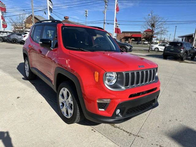 Used 2022 Red Jeep Limited image 11
