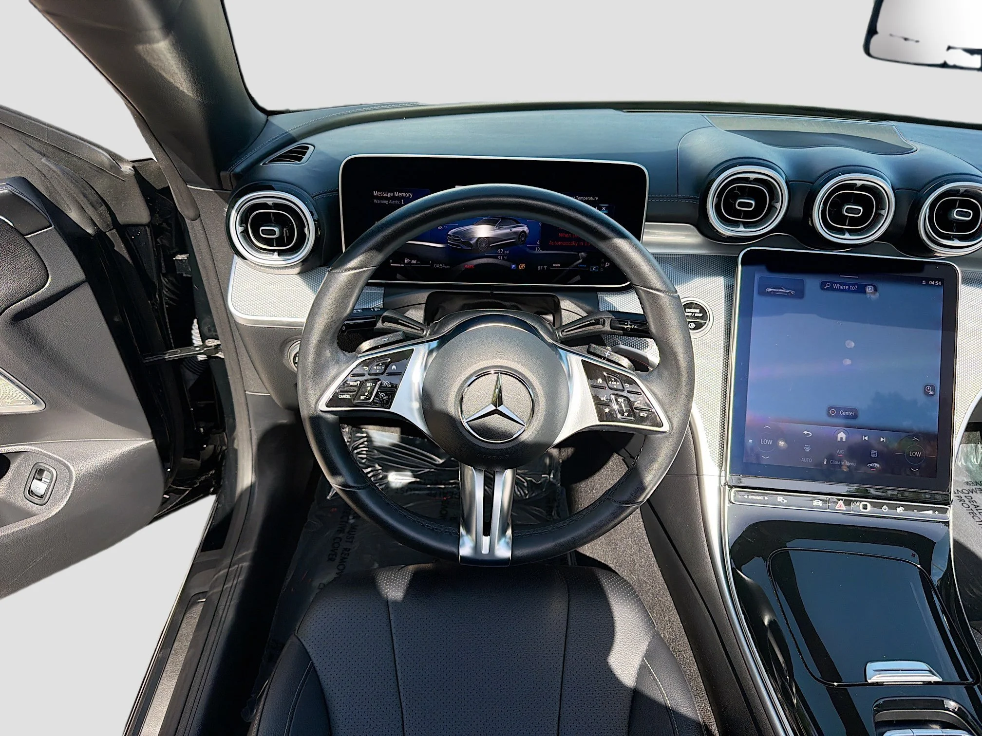 Used 2025 Obsidian Black Metallic Mercedes-Benz CLE 300 image 18