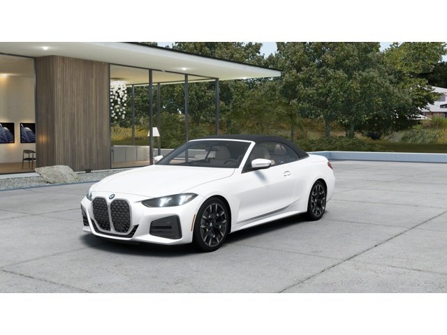 2027 BMW 4 Series 430i Convertible xDrive's photo