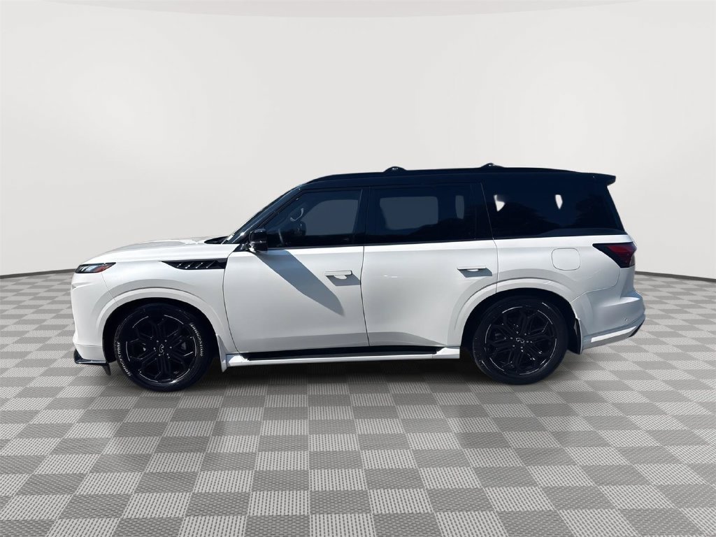 Used 2026 White INFINITI SPORT image 8