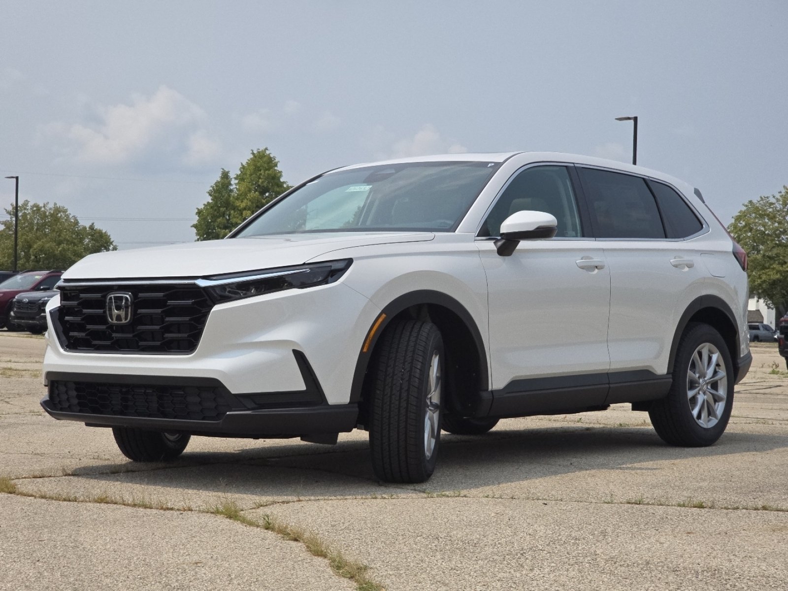 New 2026 Platinum White Pearl Honda EX image 10