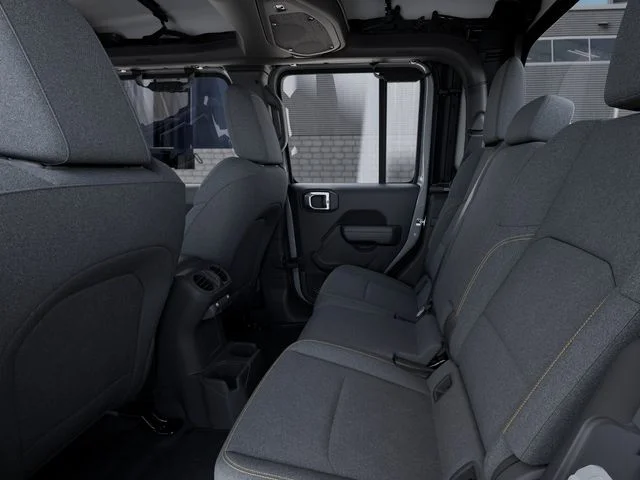 New 2026 Bright White Clearcoat Jeep Sport image 24