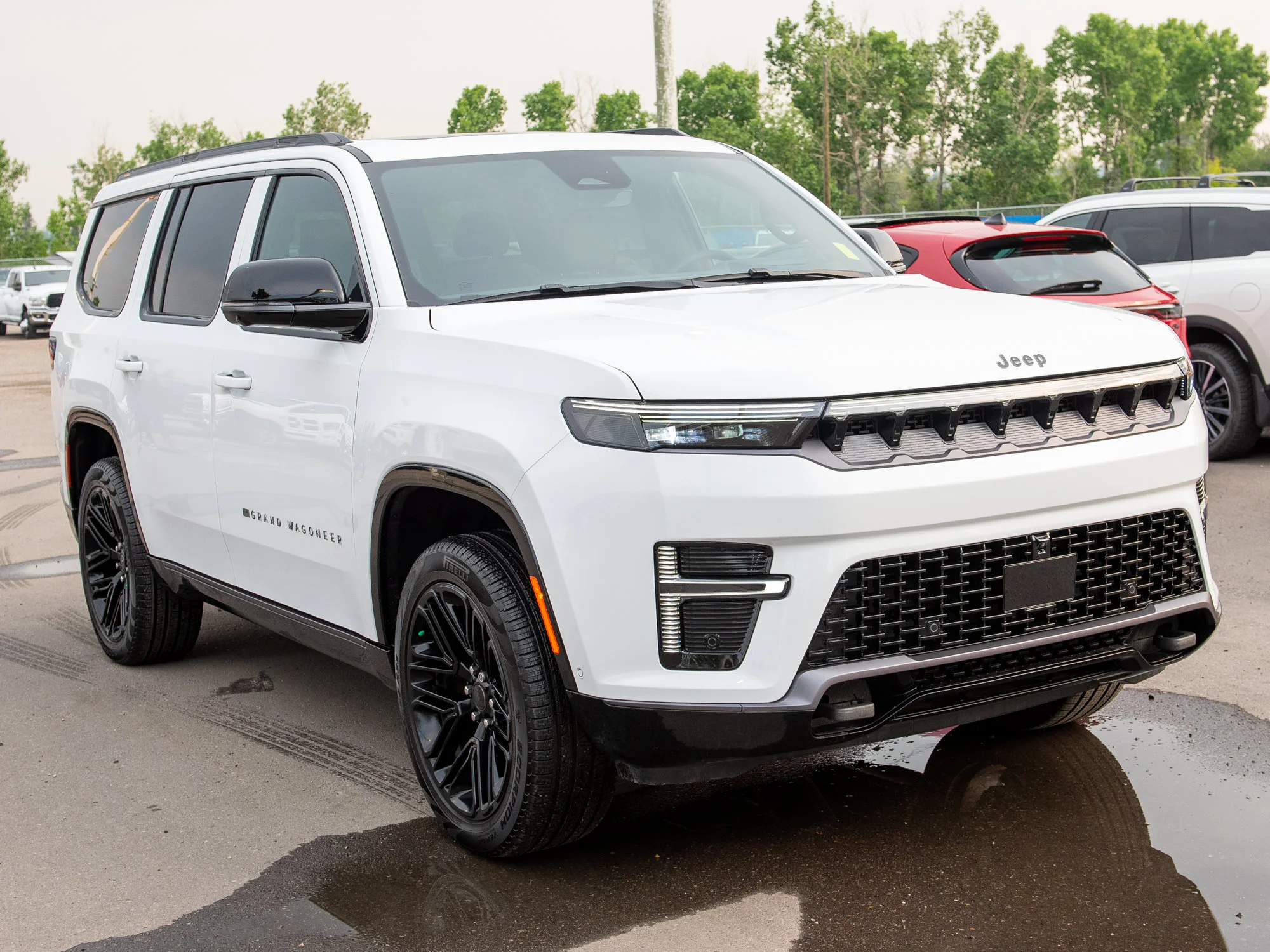 Certified Used 2026 White Jeep Limited Reserve* Twin-Turbo | 420 HP | Apple CarPlay | HD Trailer Tow | Running Boards image 8