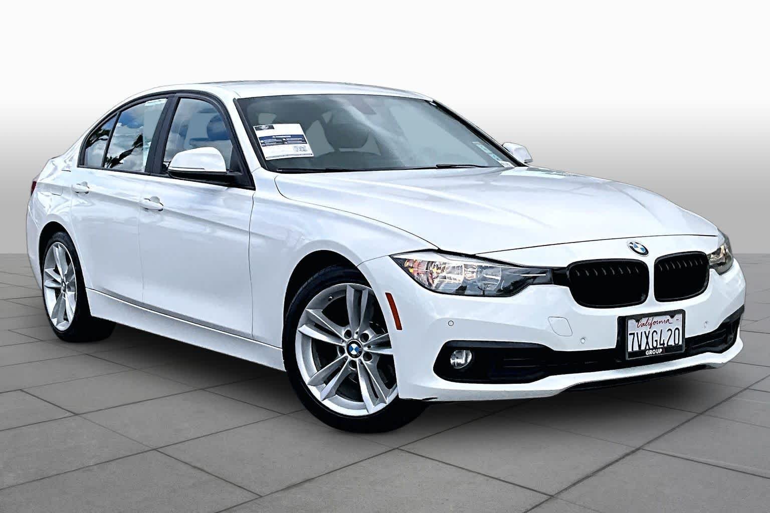 Used 2017 BMW 3 Series 320i with VIN WBA8E1G59HNU15082 for sale in Newport Beach, CA