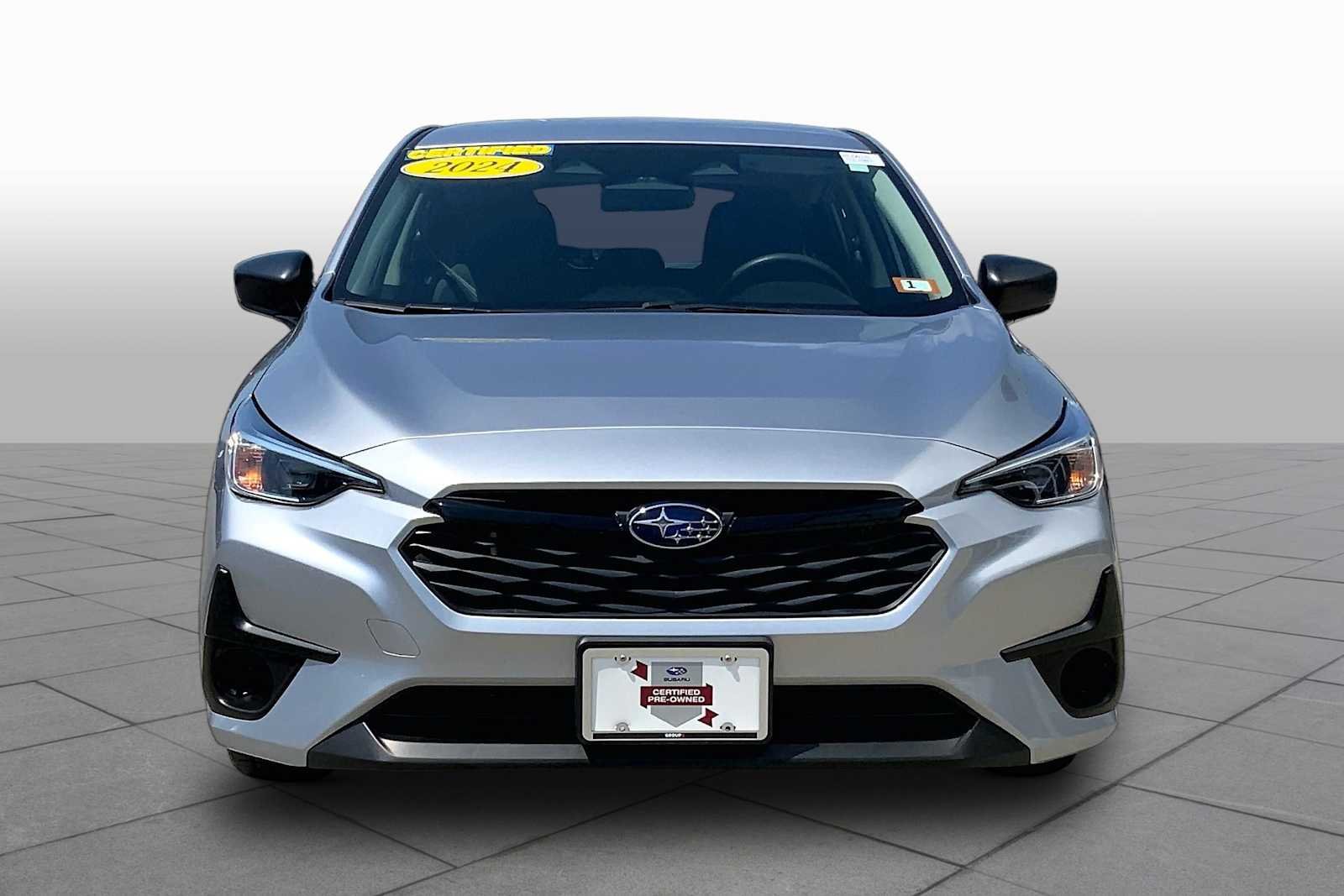 Certified Used 2024 Ice Silver Metallic Subaru  image 4
