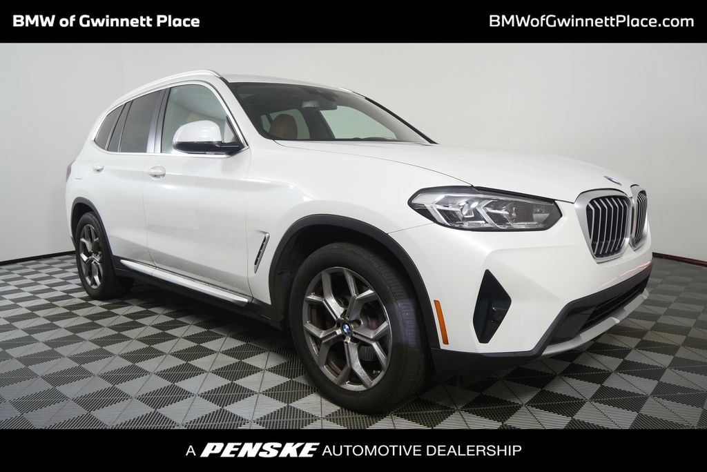 2022 BMW X3 xDrive30i's photo