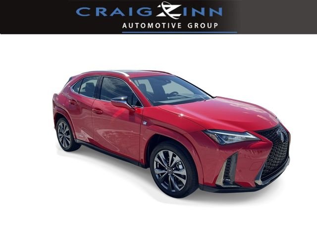 2022 Lexus UX Hybrid 250h F SPORT
