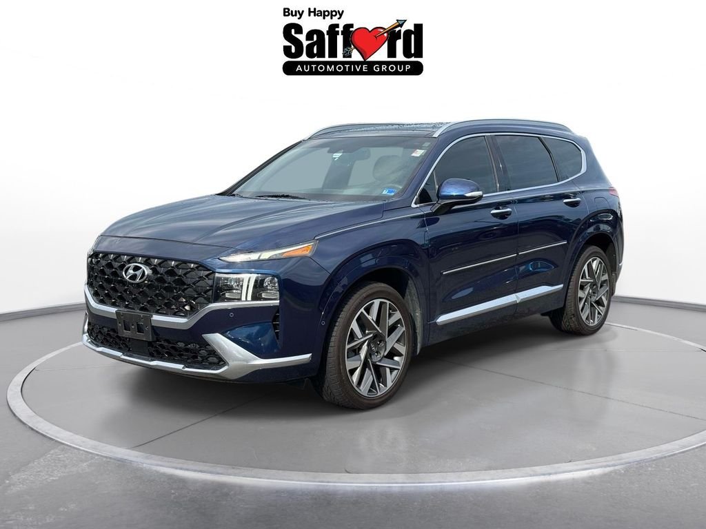 Used 2023 Blue Hyundai Calligraphy image 1