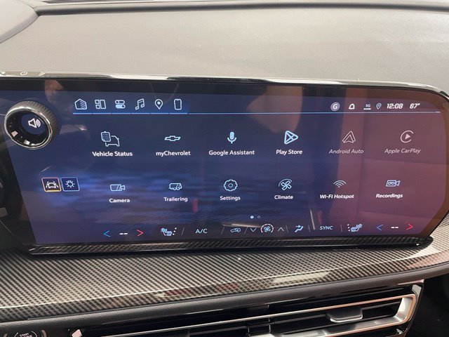 New 2027 Mosaic Black Metallic Chevrolet Z71 image 9