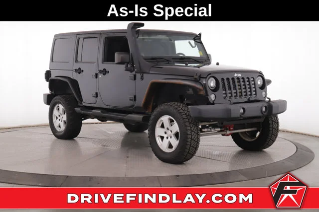 2014 Jeep Wrangler Unlimited