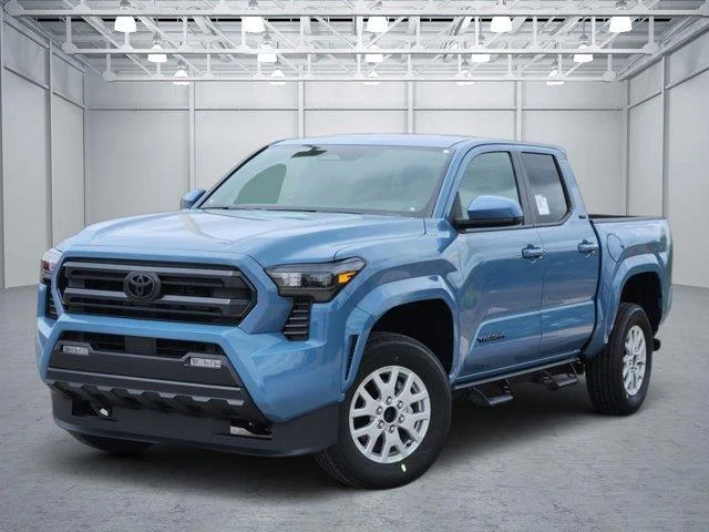 New 2026 Blue Toyota SR5 4x2 Double Cab 5 ft. box image 1