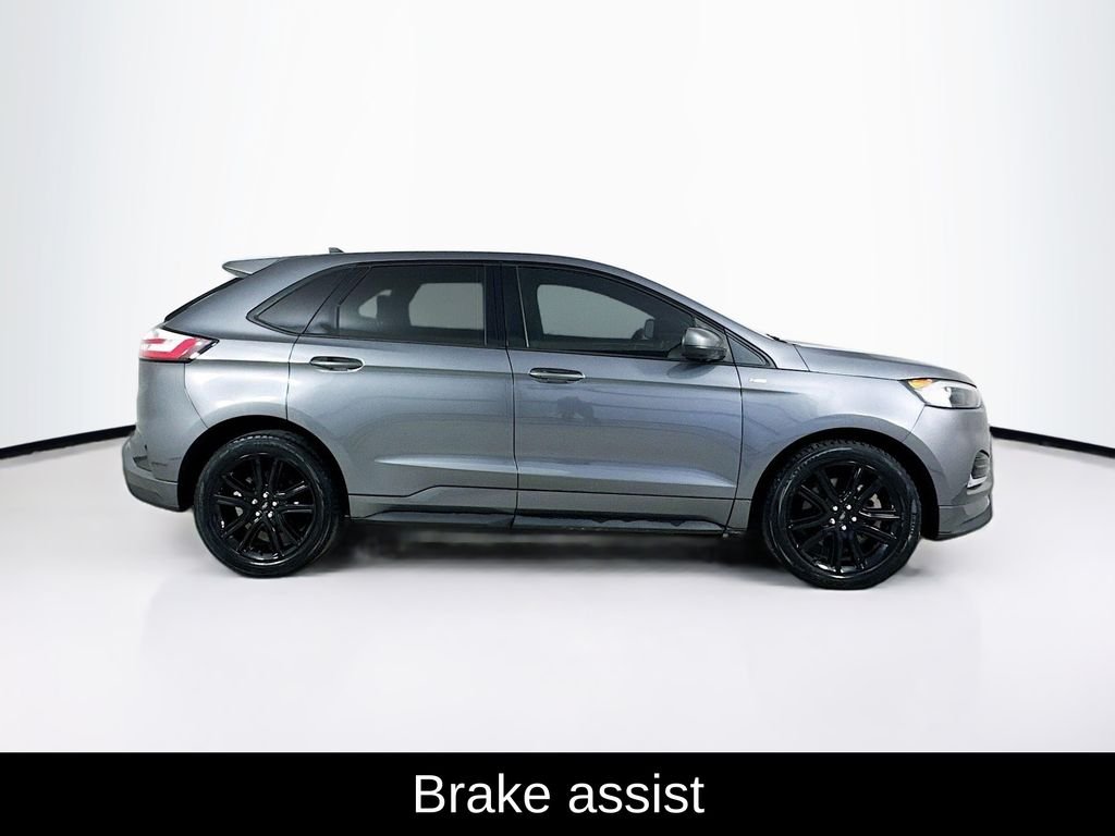 Used 2021 Gray Metallic Ford ST Line image 8