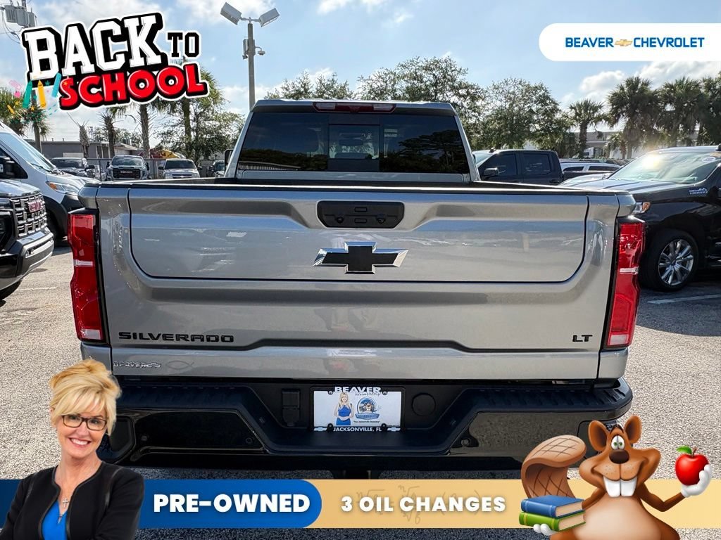 Used 2026 Sterling Gray Metallic Chevrolet LT image 6