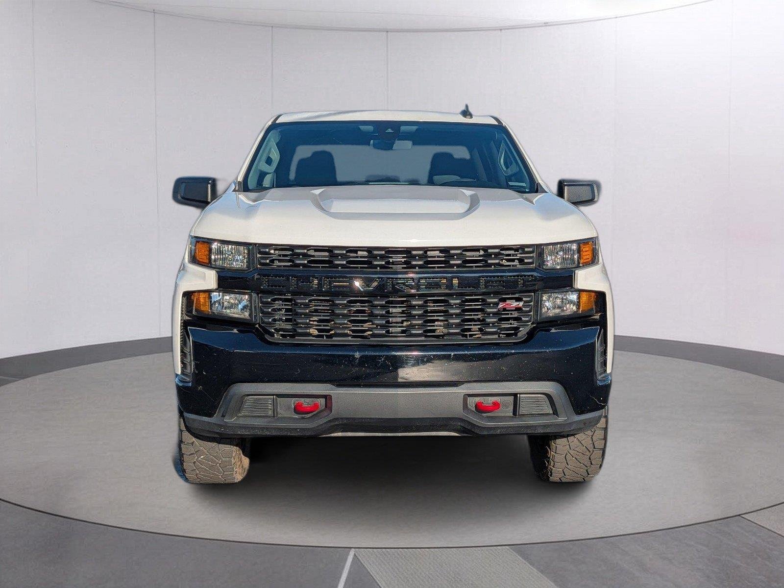 Used 2021 SUMMIT WHITE Chevrolet Custom Trail Boss image 4