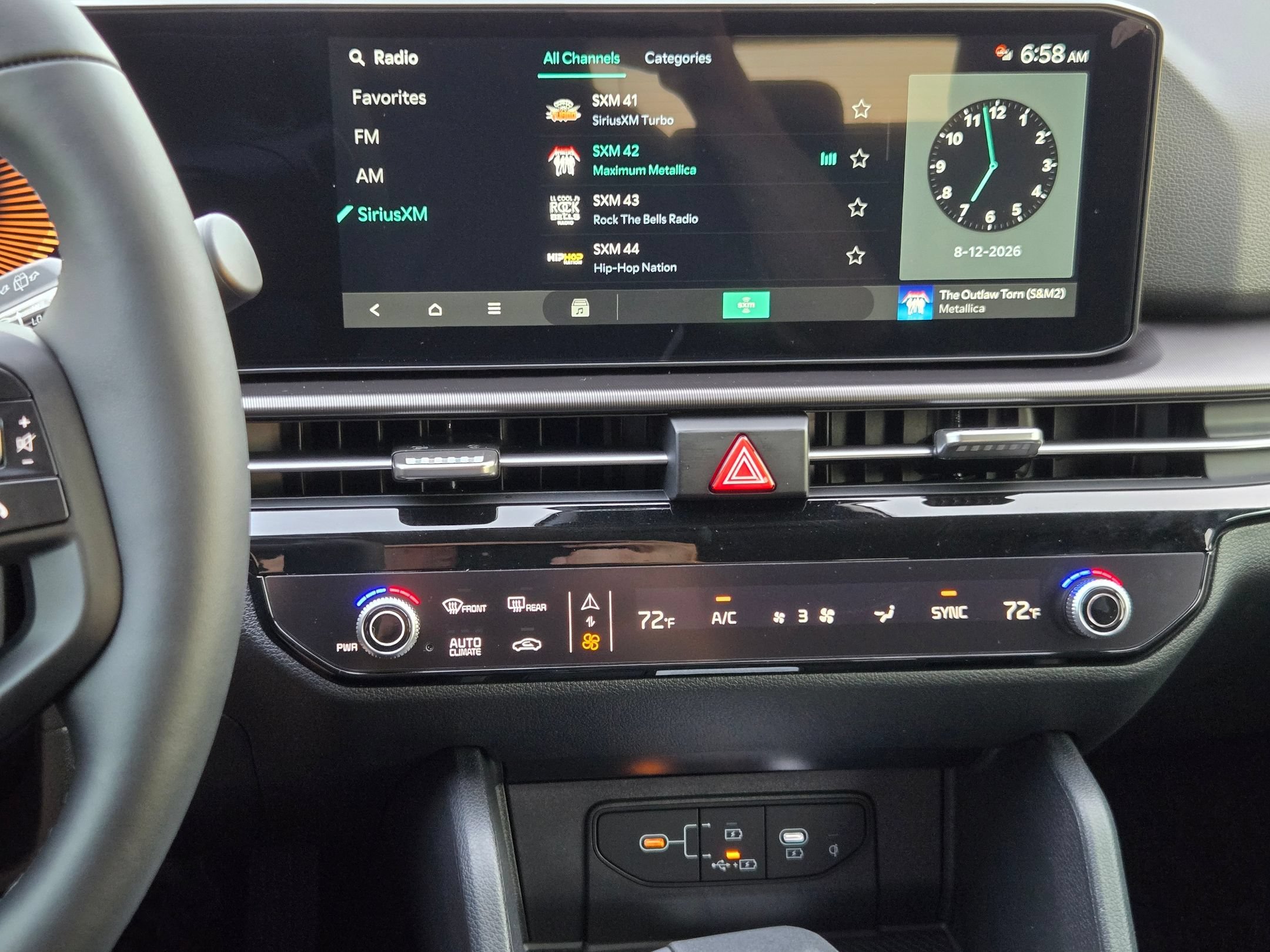 New 2026 Ebony Black Kia EX image 27