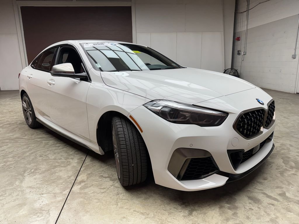 Used 2020 White BMW M235i Gran Coupe xDrive image 7
