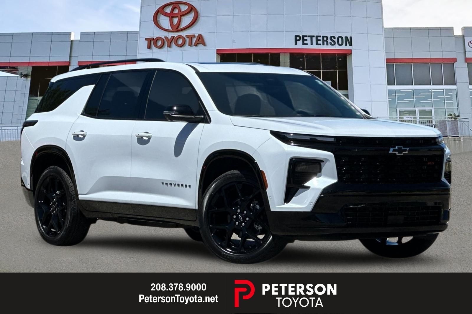 Used 2026 White Chevrolet RS image 1