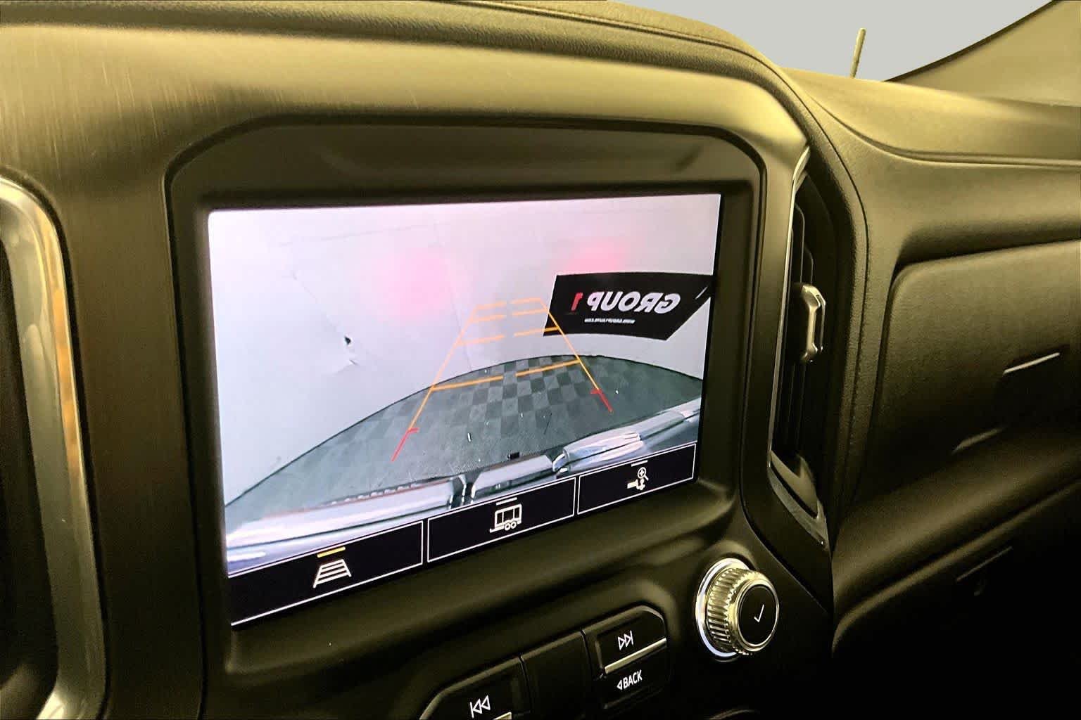 Used 2021 DARK SKY METALLIC GMC AT4 image 26