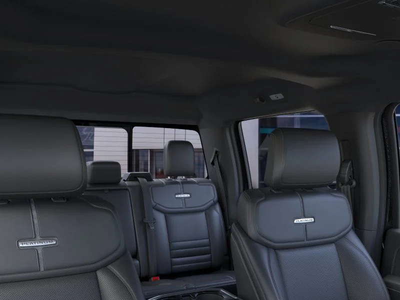 New 2026 Agate Black Metallic Ford Platinum® image 23