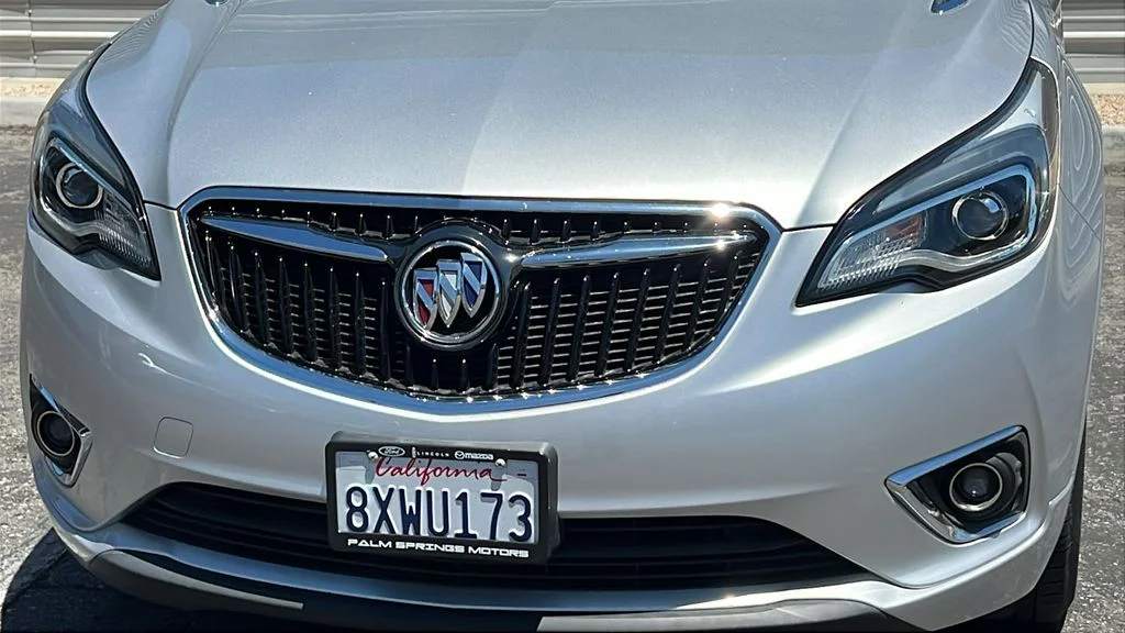Certified Used 2019 Galaxy Silver Metallic Buick Essence image 3