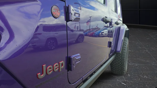 New 2026 Reign Exterior Paint Jeep Rubicon X image 39
