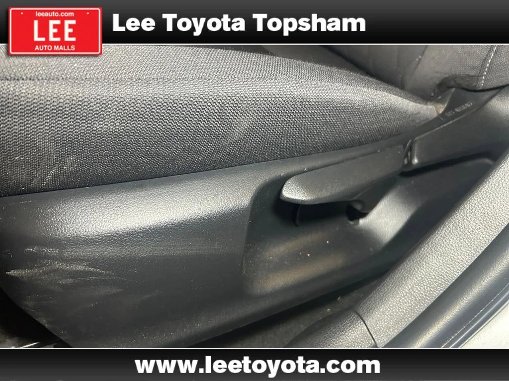 Used 2024 Classic Silver Metallic Toyota LE image 20