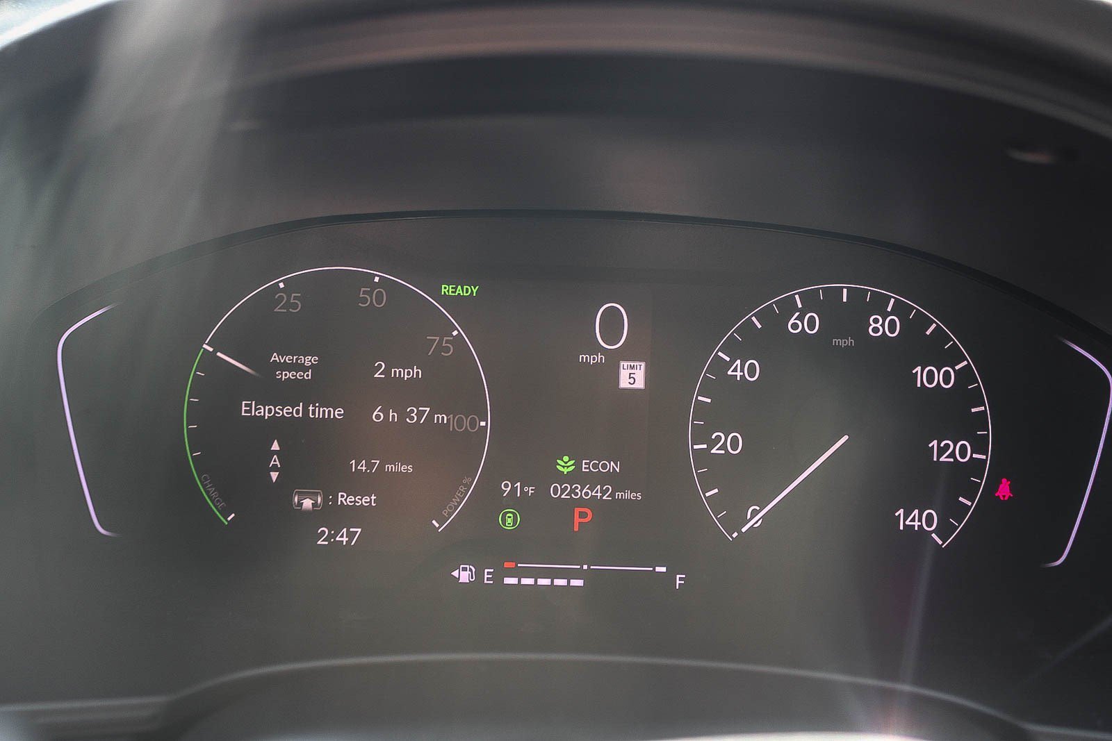 Used 2025 Blue Lagoon Pearl Honda Sport image 24