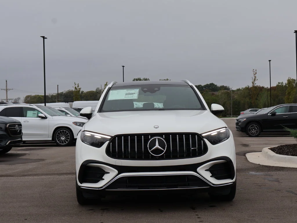 New 2027 White Mercedes-Benz GLC 53 AMG® image 2