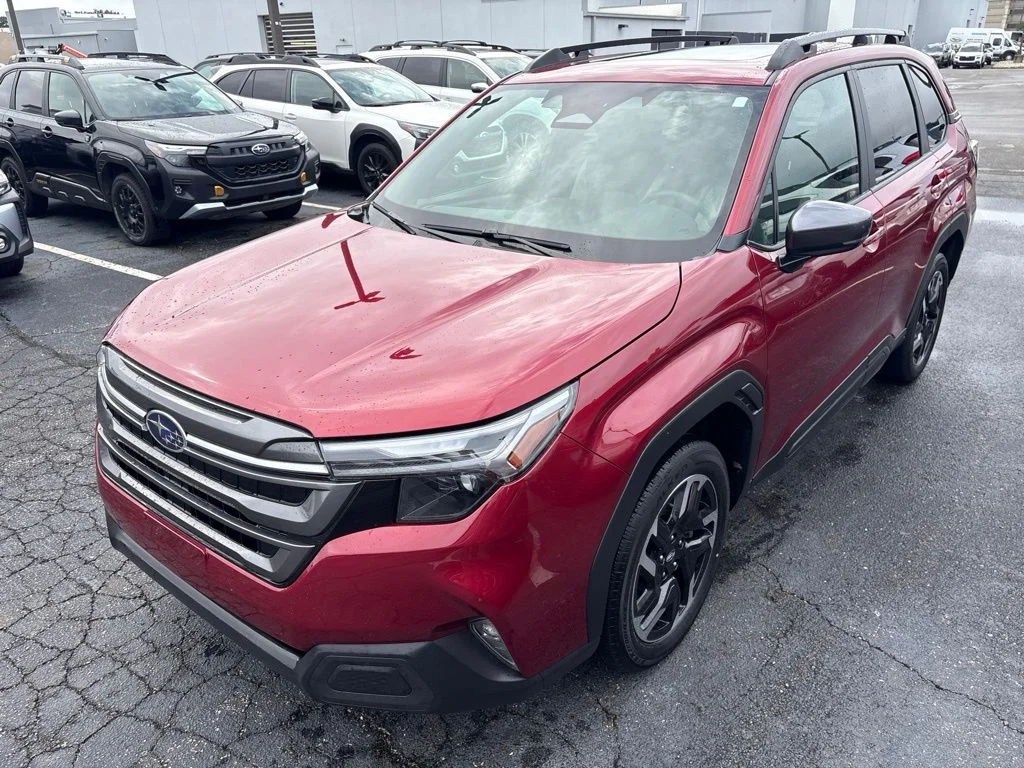 Certified Used 2026 Red Subaru Limited image 6