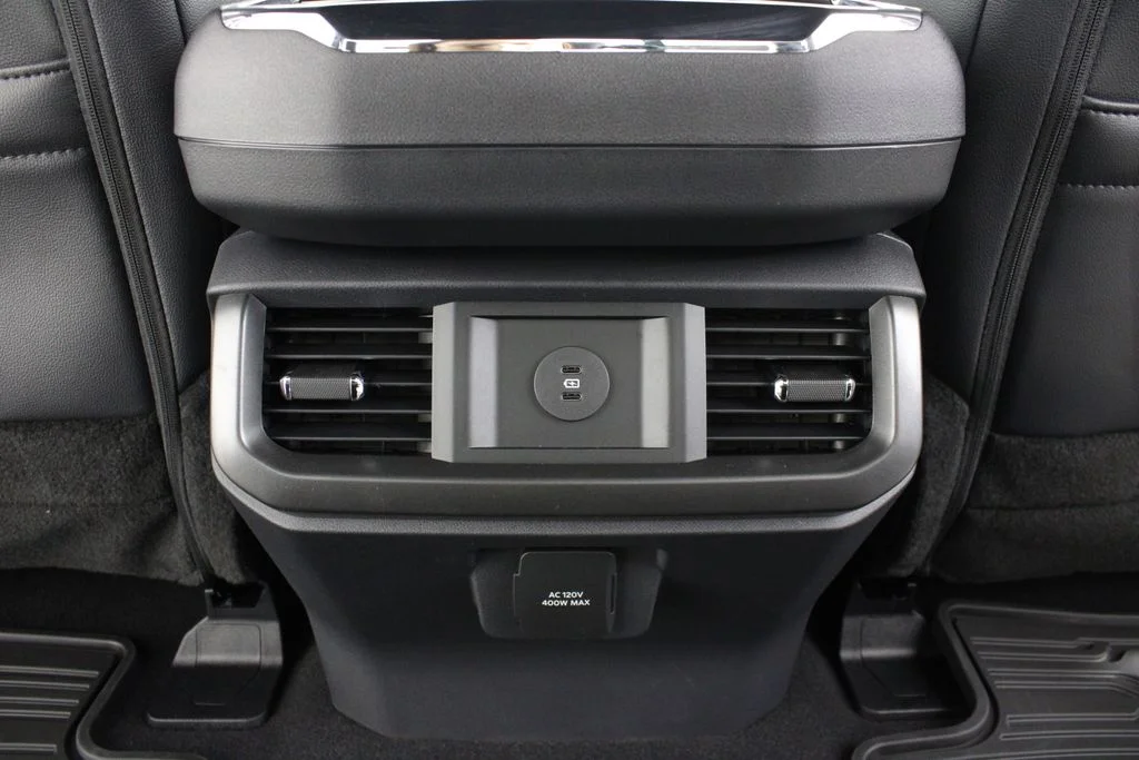 New 2026 Agate Black Metallic Ford Lariat image 16