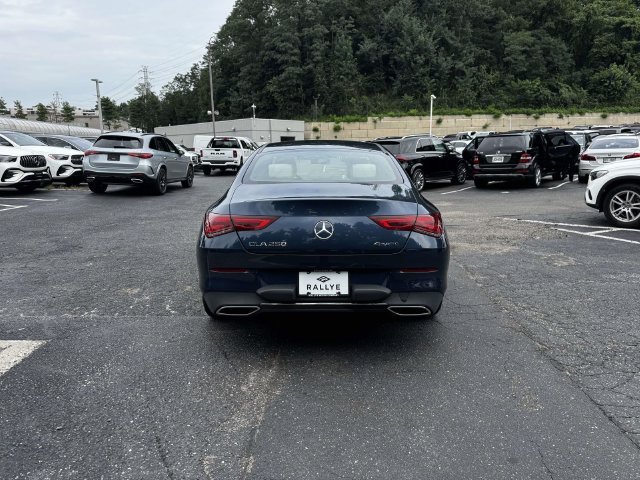 Certified Used 2023 Blue Mercedes-Benz CLA 250 image 5