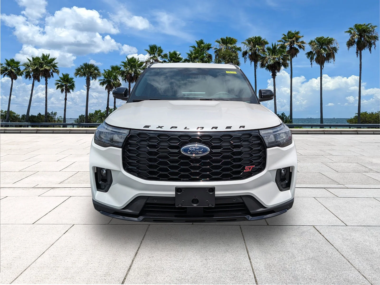 New 2026 Star White Metallic Tri-Coat Ford ST image 2