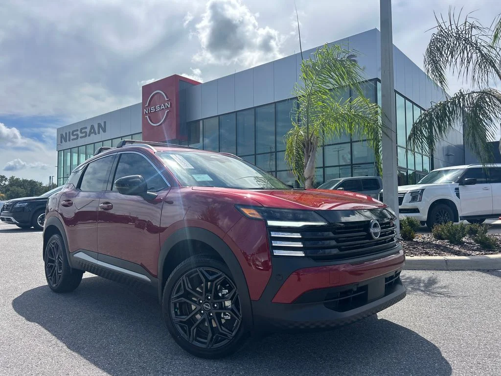 2026 Nissan KICKS