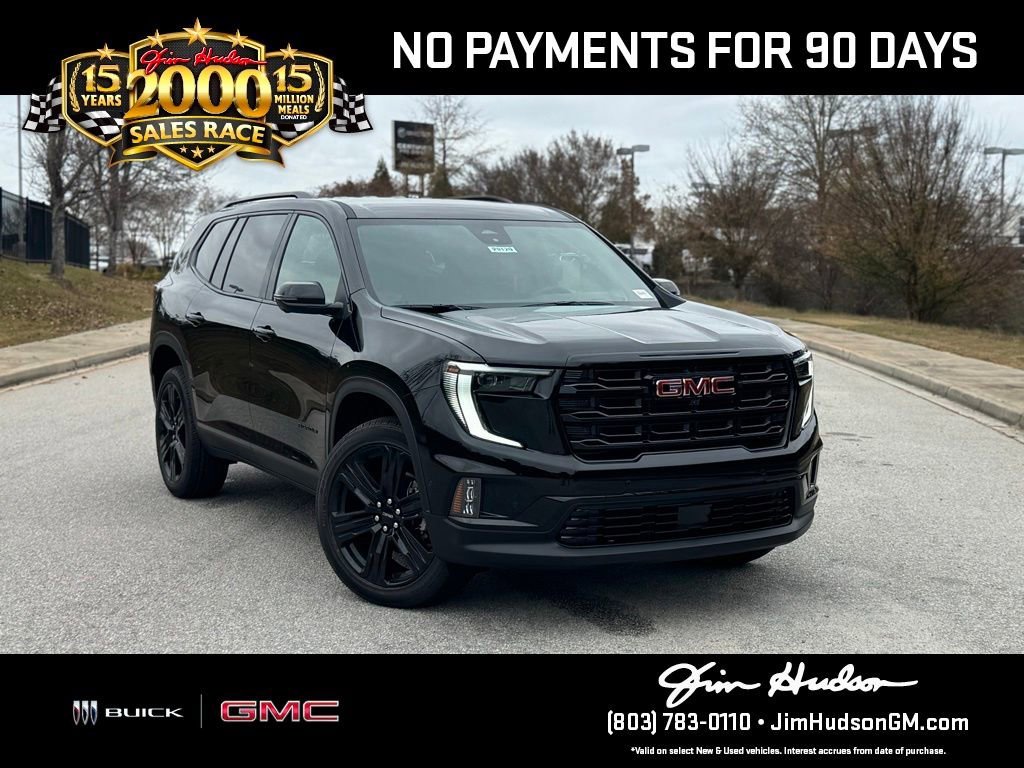 2026 GMC Acadia Elevation AWD's photo