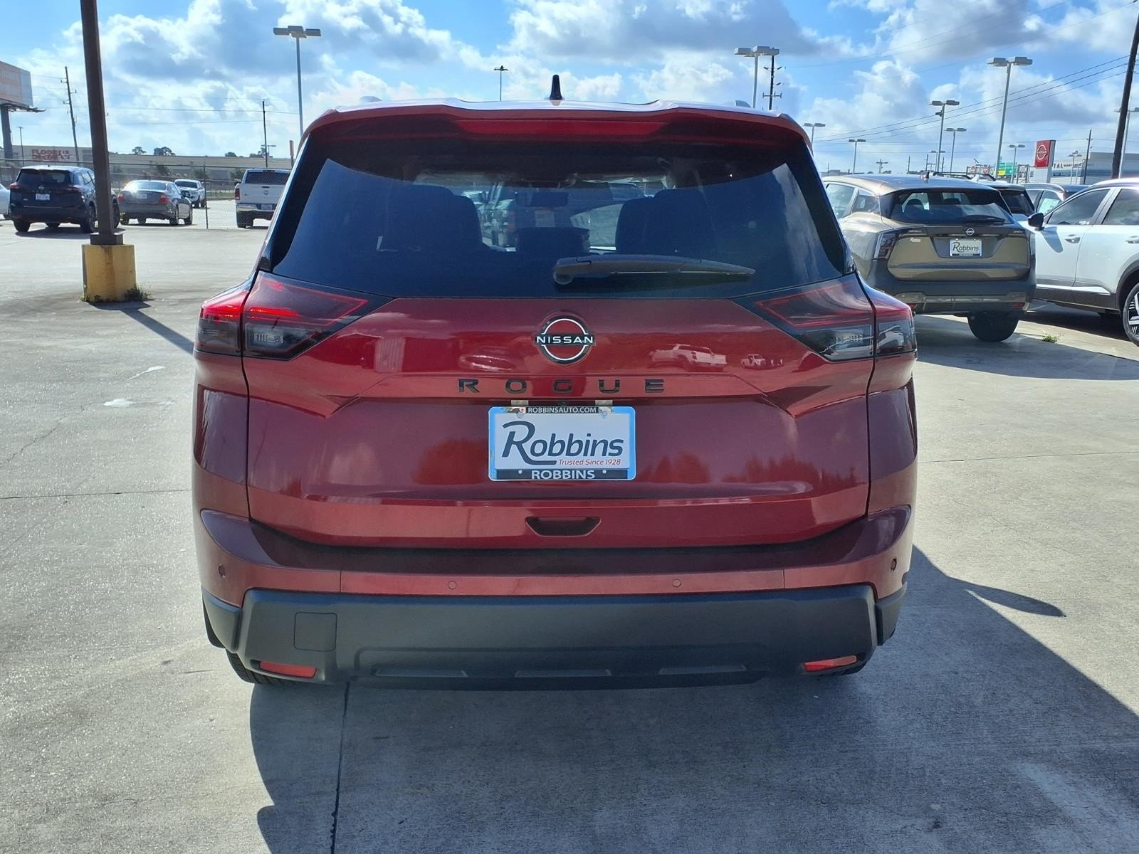 2026 Nissan Rogue Dark Armor™ Red at Robbins Nissan