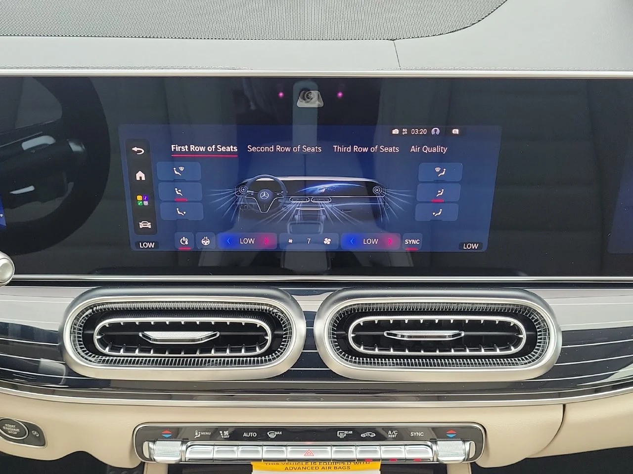 New 2027 MANUFAKTUR Moonlight White Metallic Mercedes-Benz GLS 450 image 16