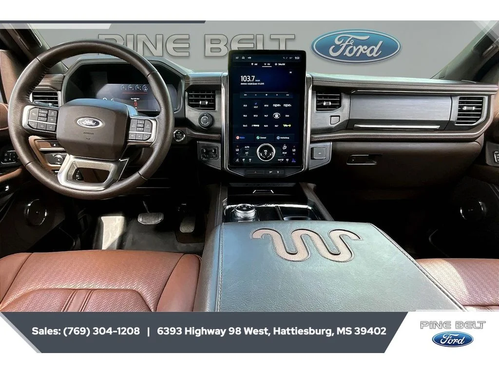 Used 2022 Star White Metallic Tri-Coat Ford King Ranch image 13