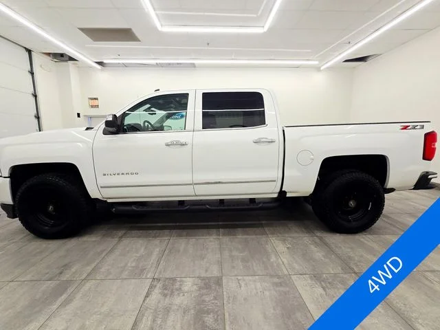 Used 2018 Summit White Chevrolet LTZ image 2