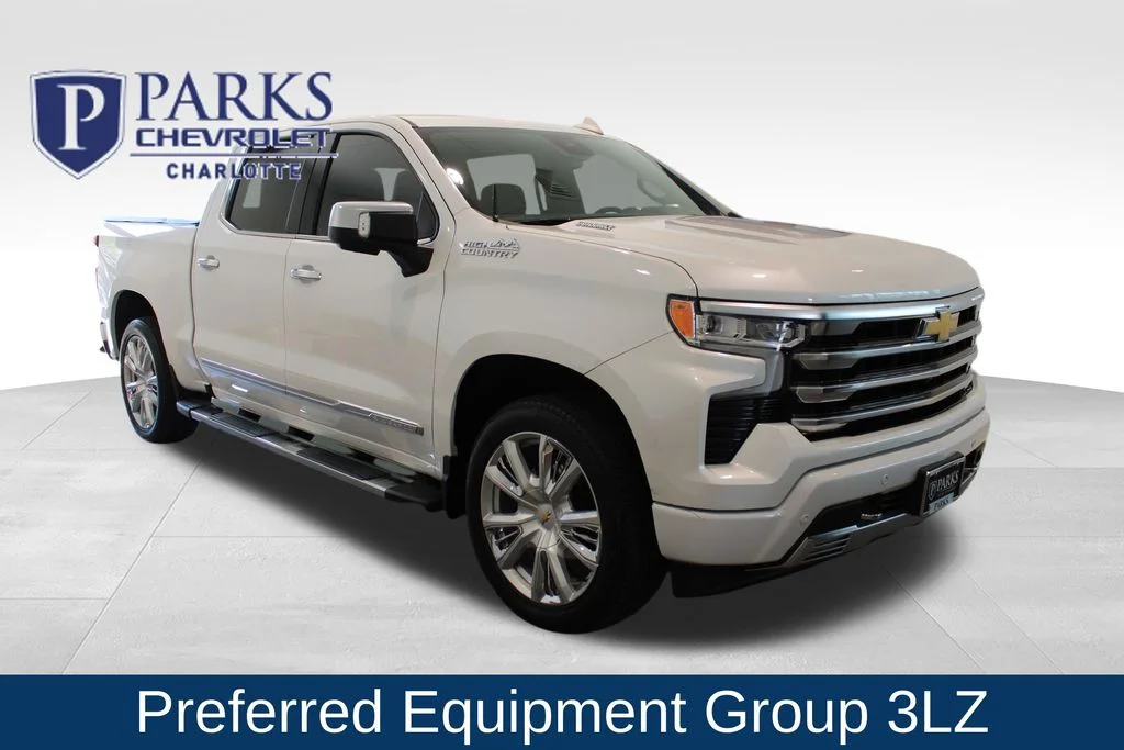 Used 2024 Beige Chevrolet High Country image 1