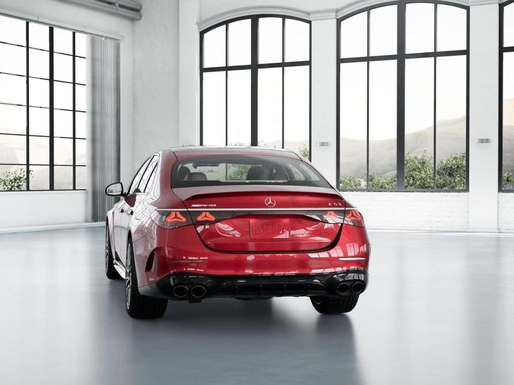 New 2026 MANUFAKTUR Patagonia Red Metallic Mercedes-Benz E 53 AMG® image 26