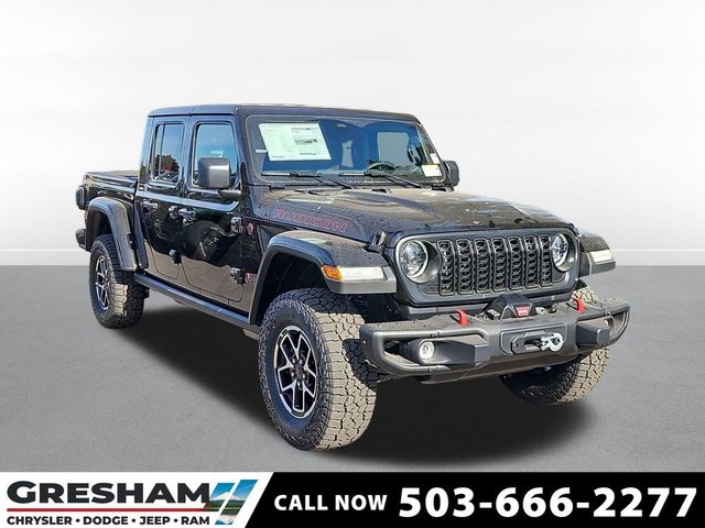 New 2026 Jeep Gladiator Shadow Ops Crew Cab in Gresham #TL191328 ...