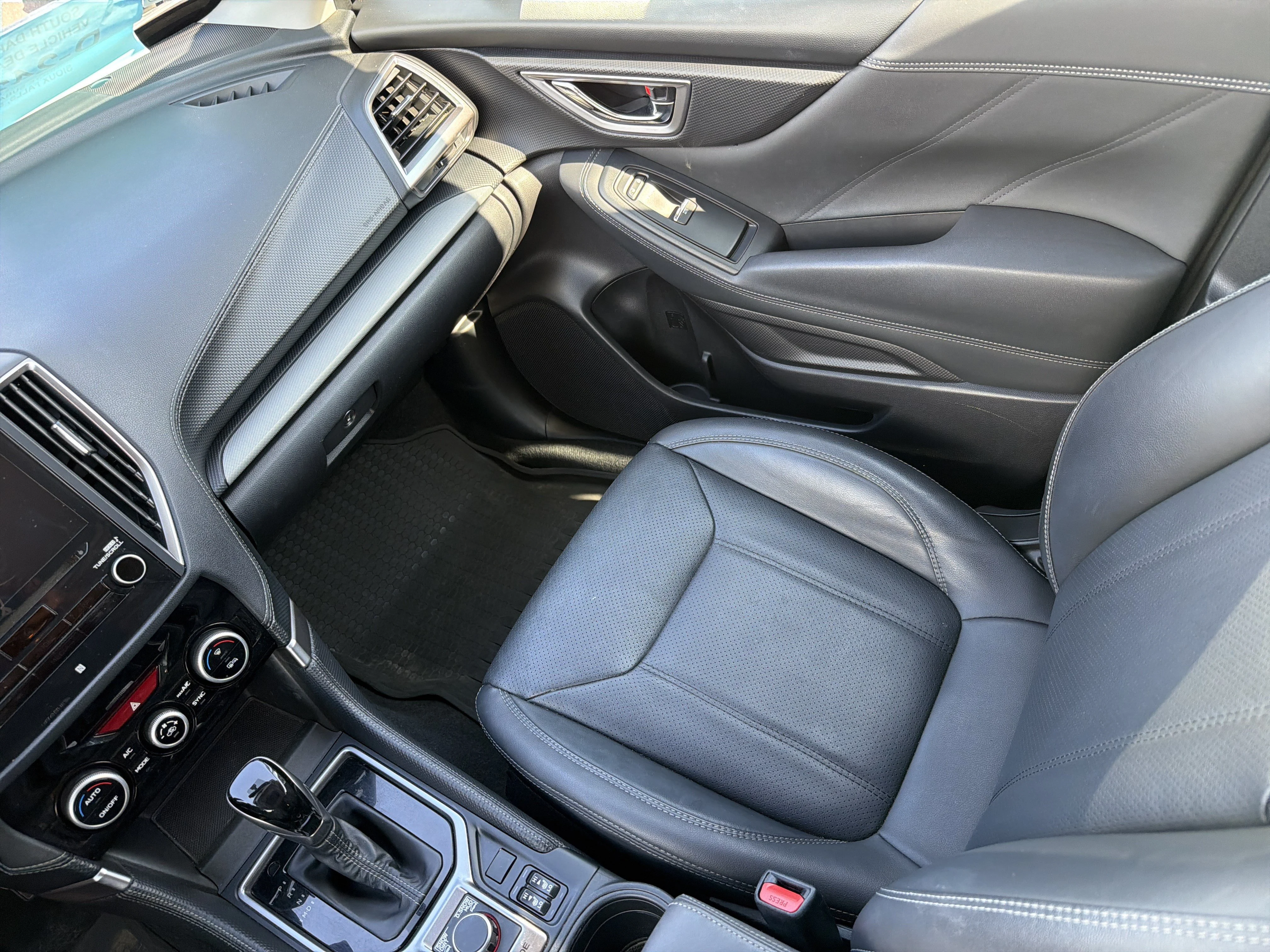 Used 2021 Magnetite Gray Metallic Subaru Limited image 11