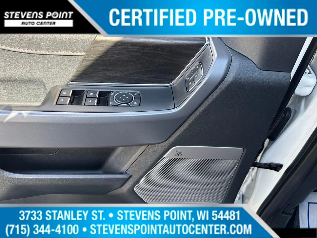 Used 2025 Star White Metallic TC Ford Lariat image 20