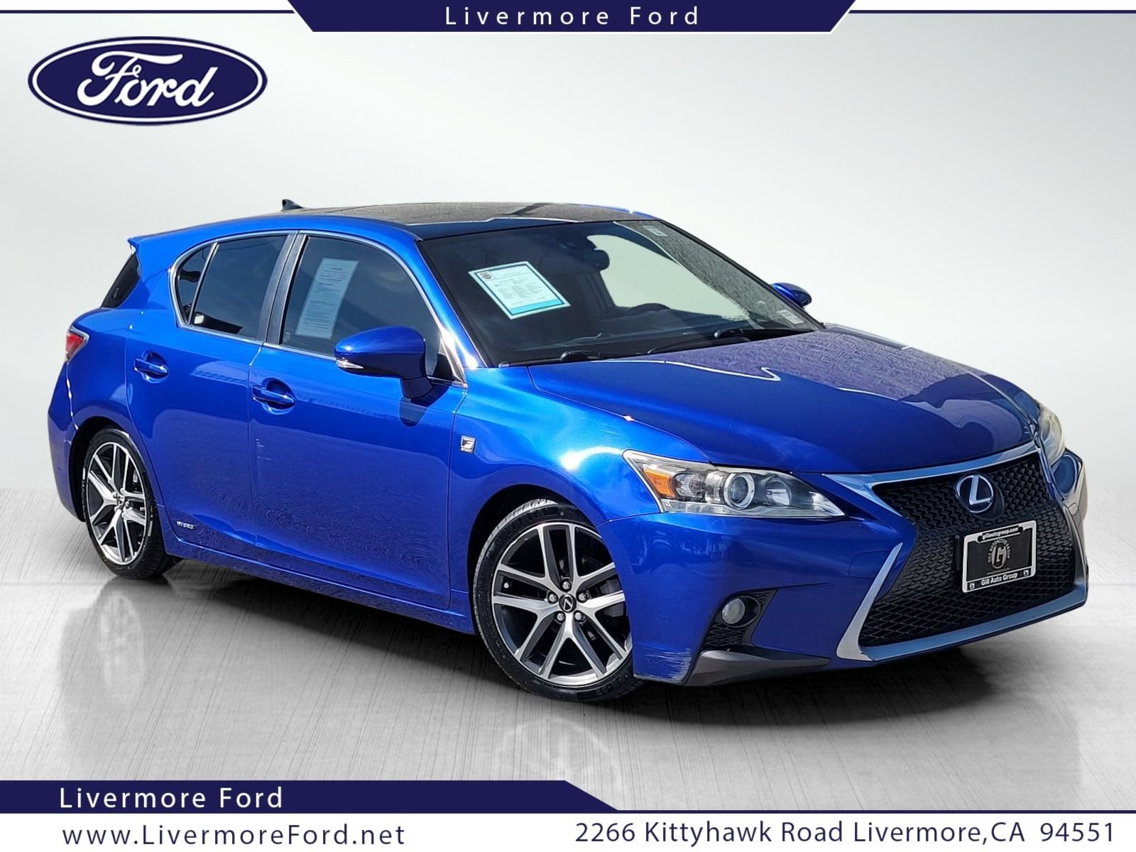 2015 Lexus CT Base
