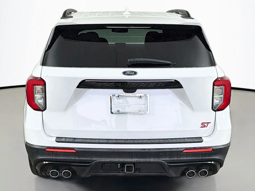 Used 2023 Star White Ford ST image 19