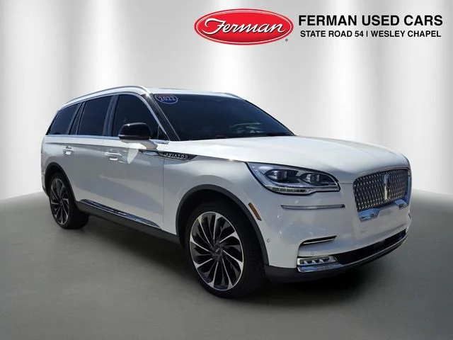 2022 Lincoln Aviator