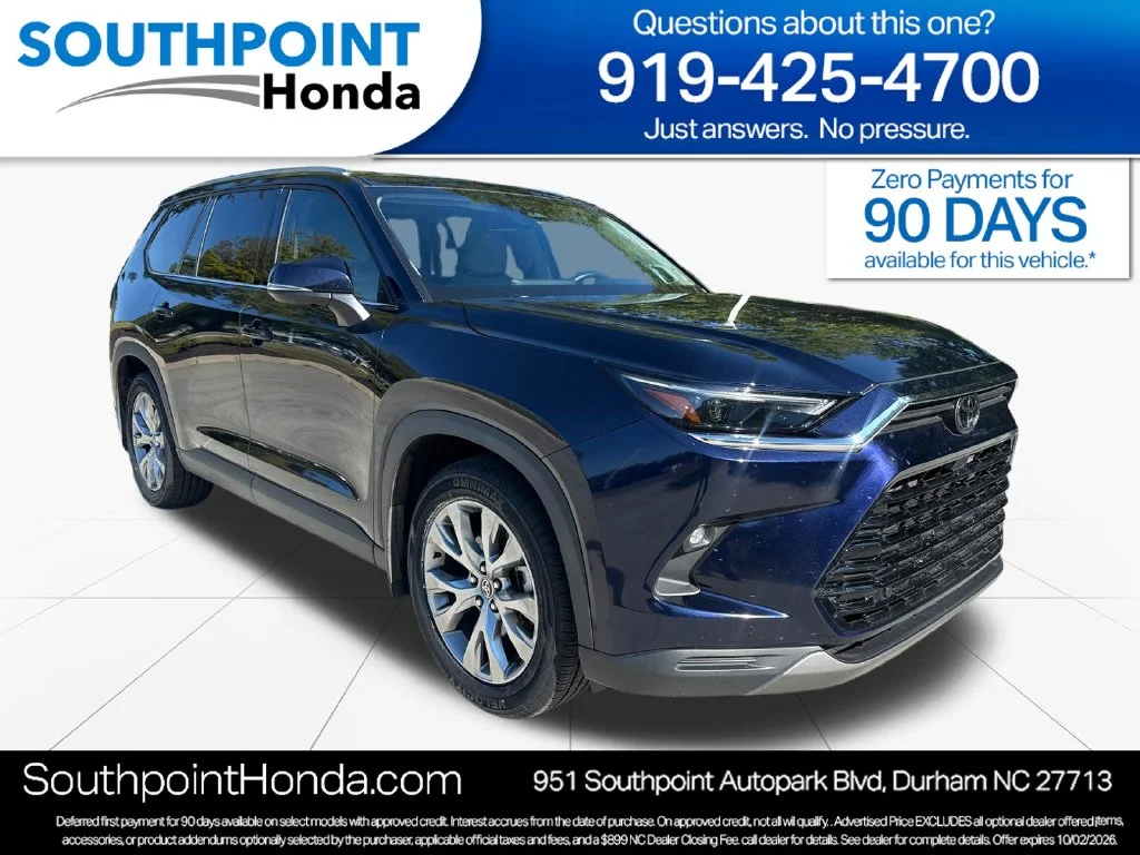 2025 Toyota Grand Highlander