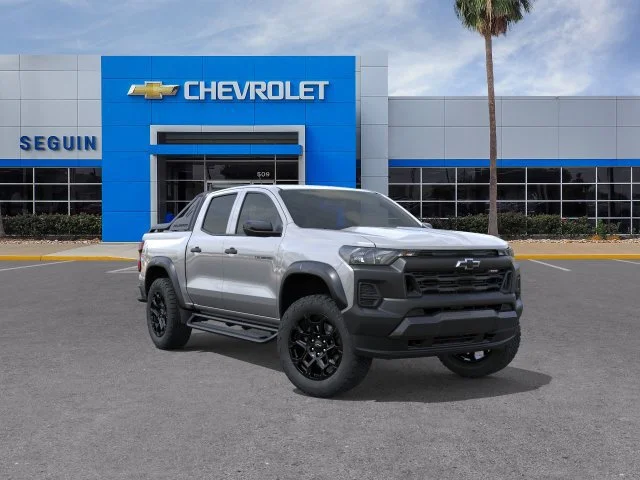 New 2026 Sterling Gray Metallic Chevrolet Trail Boss image 1
